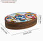 Preview: Diamond Painting Magnetische Nadelbox Schmetterling 
